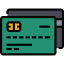 Debit card Symbol 64x64