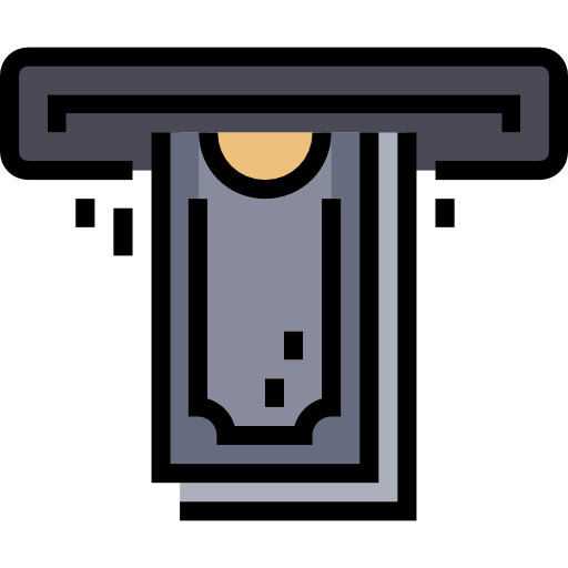 Withdraw icon