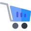 Shopping cart icon 64x64