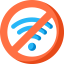 No wifi ícono 64x64