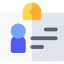 Id card icon 64x64