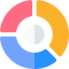Pie chart icon 64x64