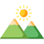 Mountain icon 64x64
