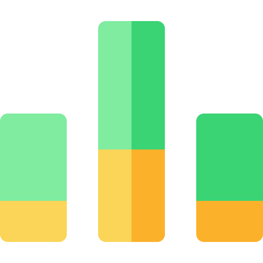 Bar chart icon