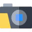 Photo camera icon 64x64