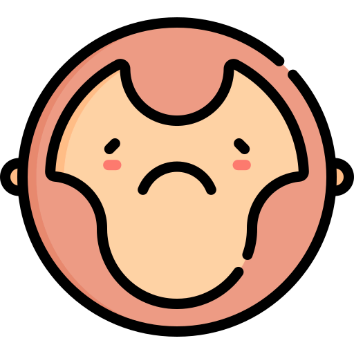 Sad icon