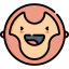 Laughing icon 64x64