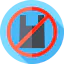No plastic bags іконка 64x64