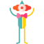 Clown icon 64x64