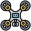 Drone Ikona 64x64