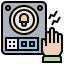 Emergency stop Ikona 64x64