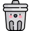 Trash can Ikona 64x64
