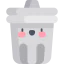 Trash can Ikona 64x64