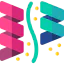 Confetti icon 64x64