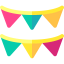 Bunting icon 64x64