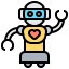 Robot icon 64x64