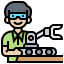 Robotic icon 64x64