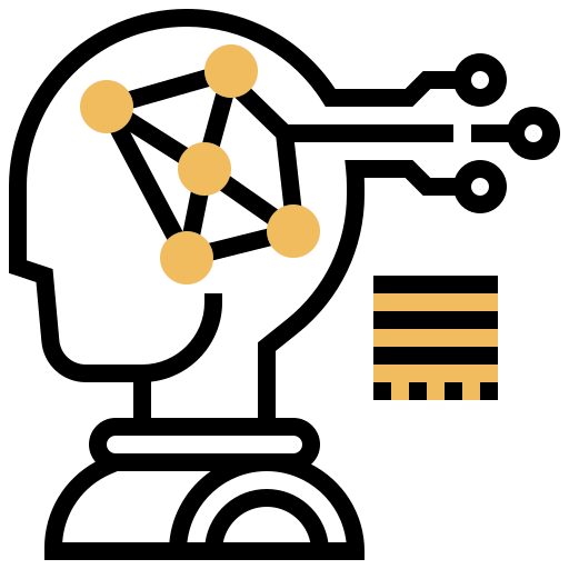 Artificial intelligence icon