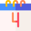 4th of july icon 64x64