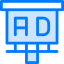 Billboard icon 64x64
