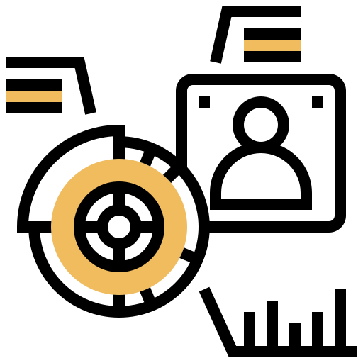 Futuristic icon