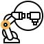 Robotics icon 64x64