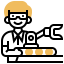 Robotic icon 64x64