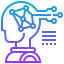Artificial intelligence icon 64x64