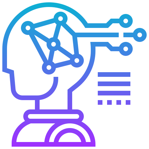 Artificial intelligence icon