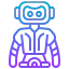 Cyborg icône 64x64