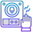 Emergency stop icon 64x64