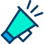 Megaphone icon 64x64