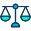 Balance scale icon 64x64