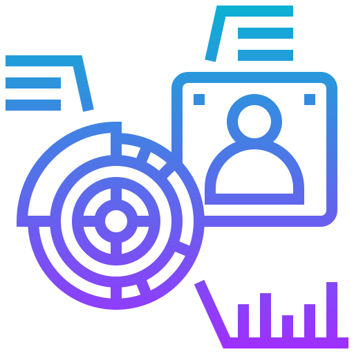 Futuristic icon