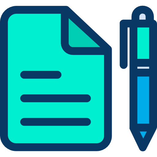 Contract icon