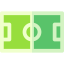Football field icon 64x64