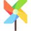 Pinwheel icon 64x64