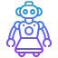 Robot assistant icône 64x64