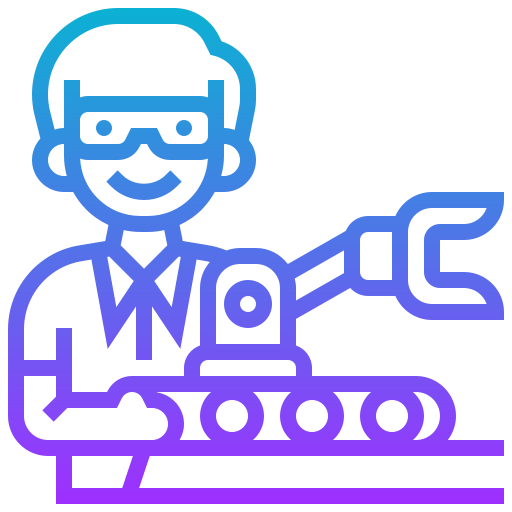 Robotic icon