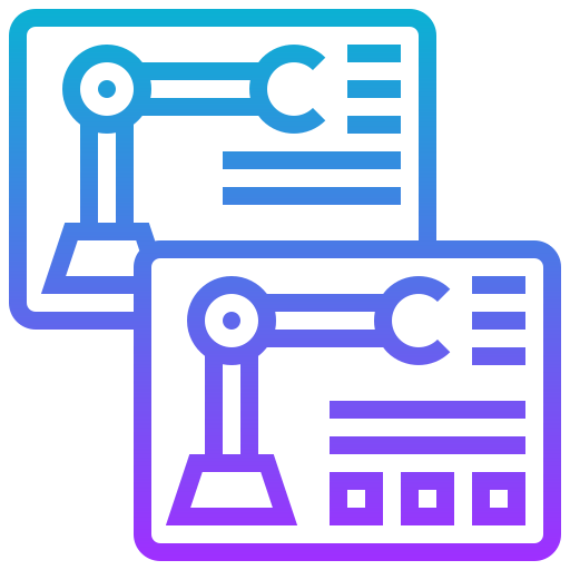 Robotic icon