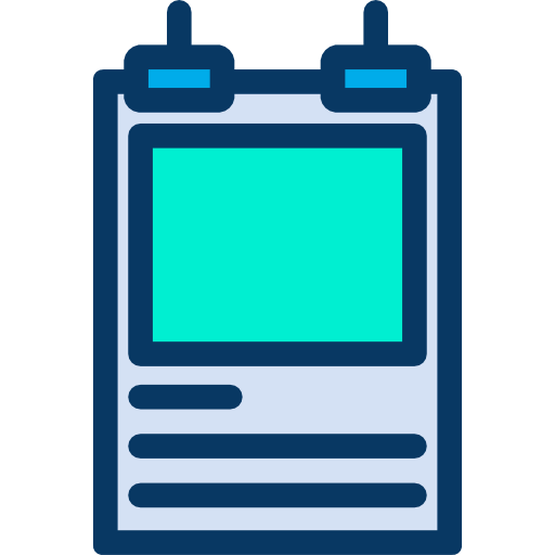 Poster icon
