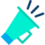 Megaphone icon 64x64