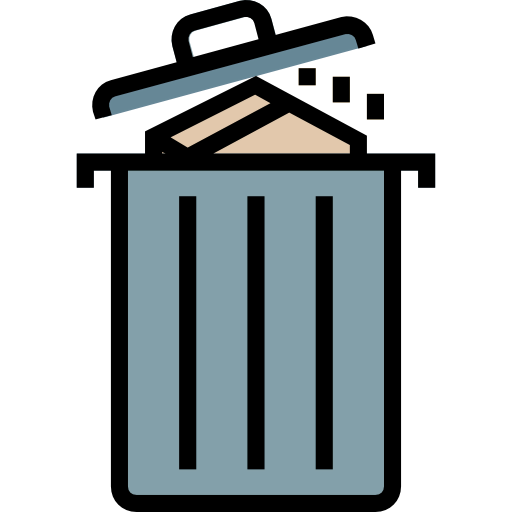 Delete icon
