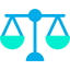 Balance scale icon 64x64