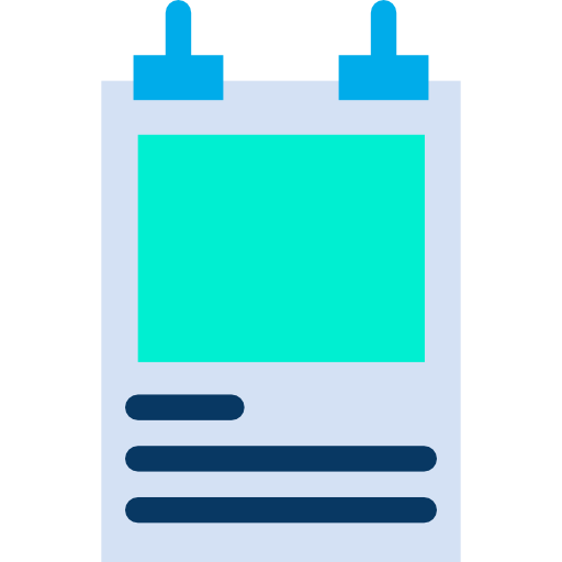 Poster icon