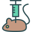 Animal testing icon 64x64
