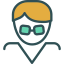 Scientist icon 64x64