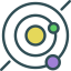 Solar system icon 64x64