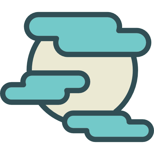 Cloudy icon