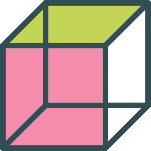 Cube icon